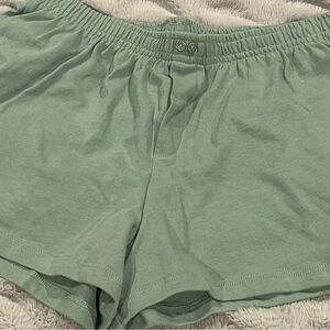 NWT SET Green Boxer Shorts